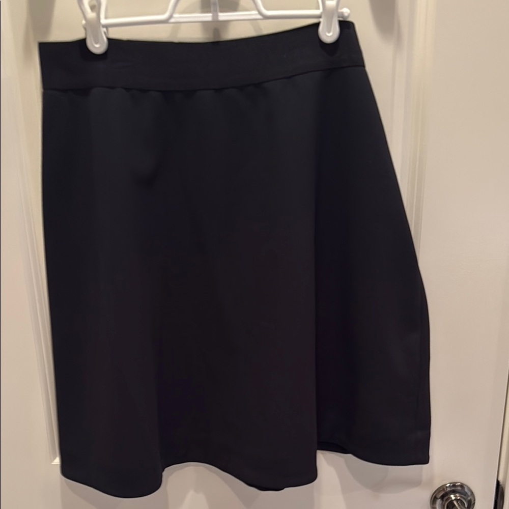 Kate Spade Black A-Line Knee-Length Skirt